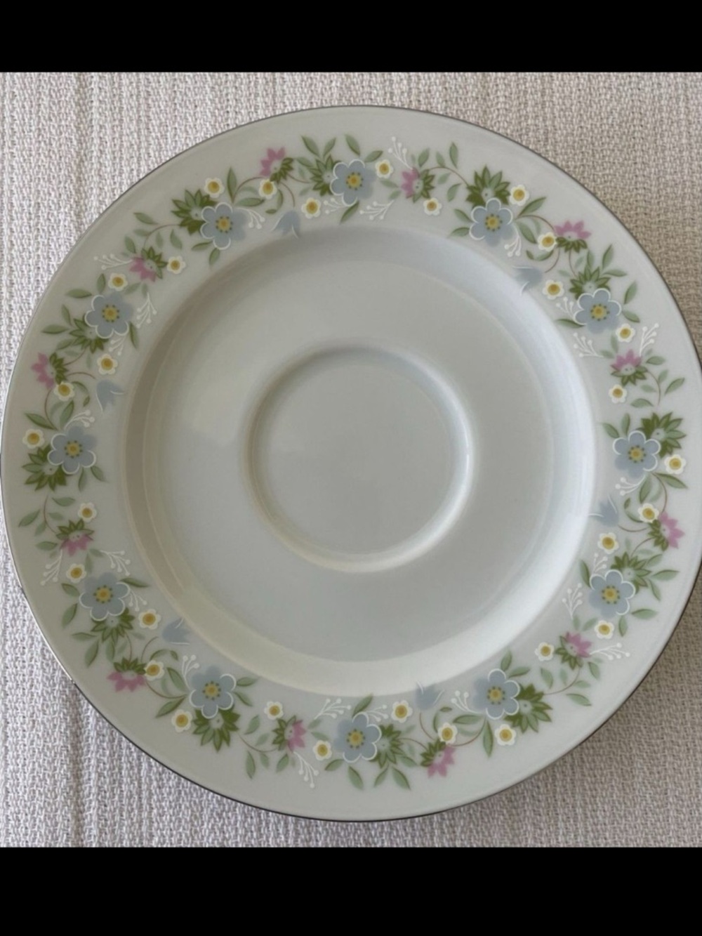 JOHANN HAVILAND Forever Spring Cup and Saucer Set Bavaria Germany Fine China VTG - Picture 3 of 6